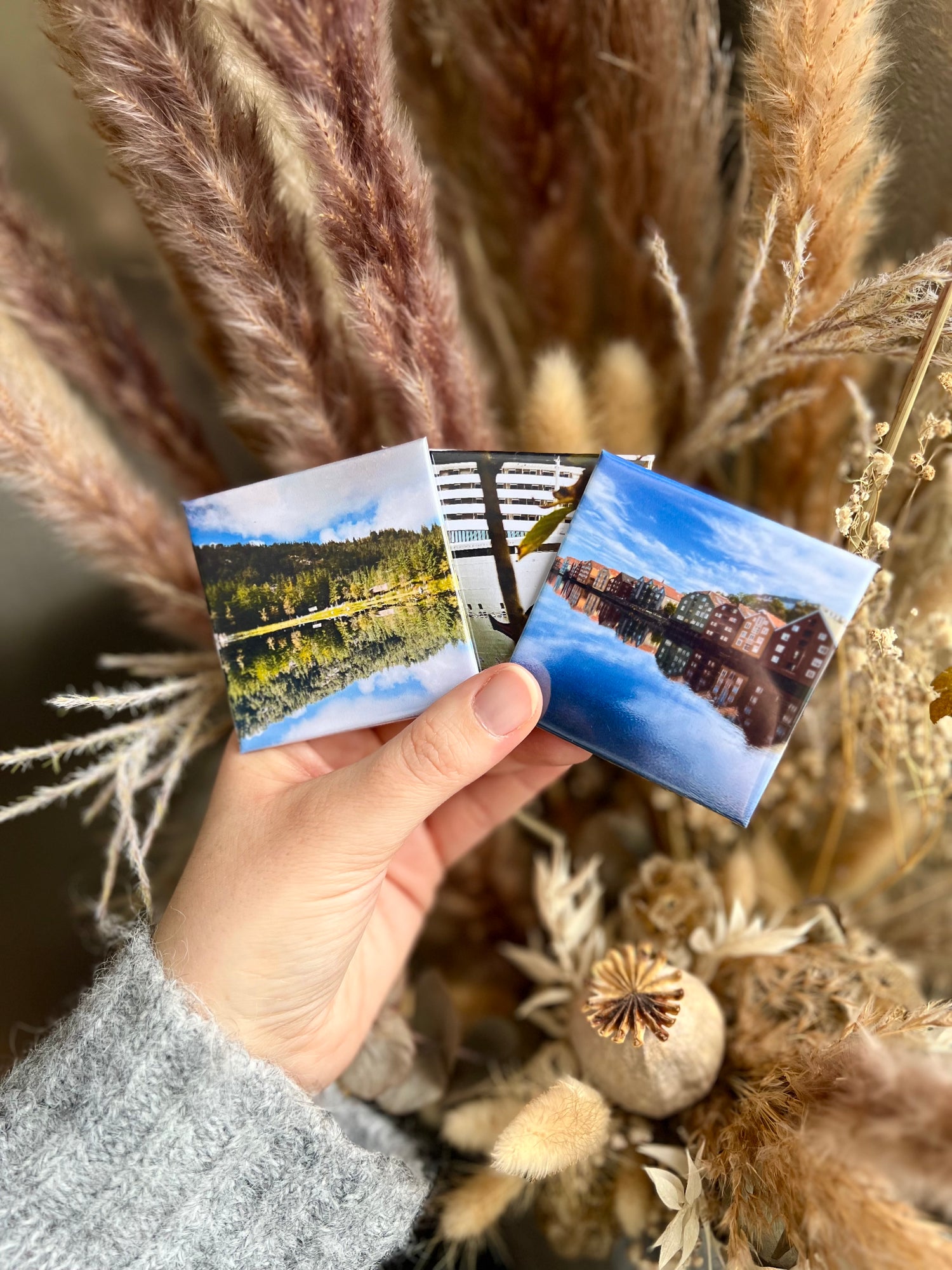 Personalisierte Fotomagnete Sets – 4er bis 20er | LovelyMags