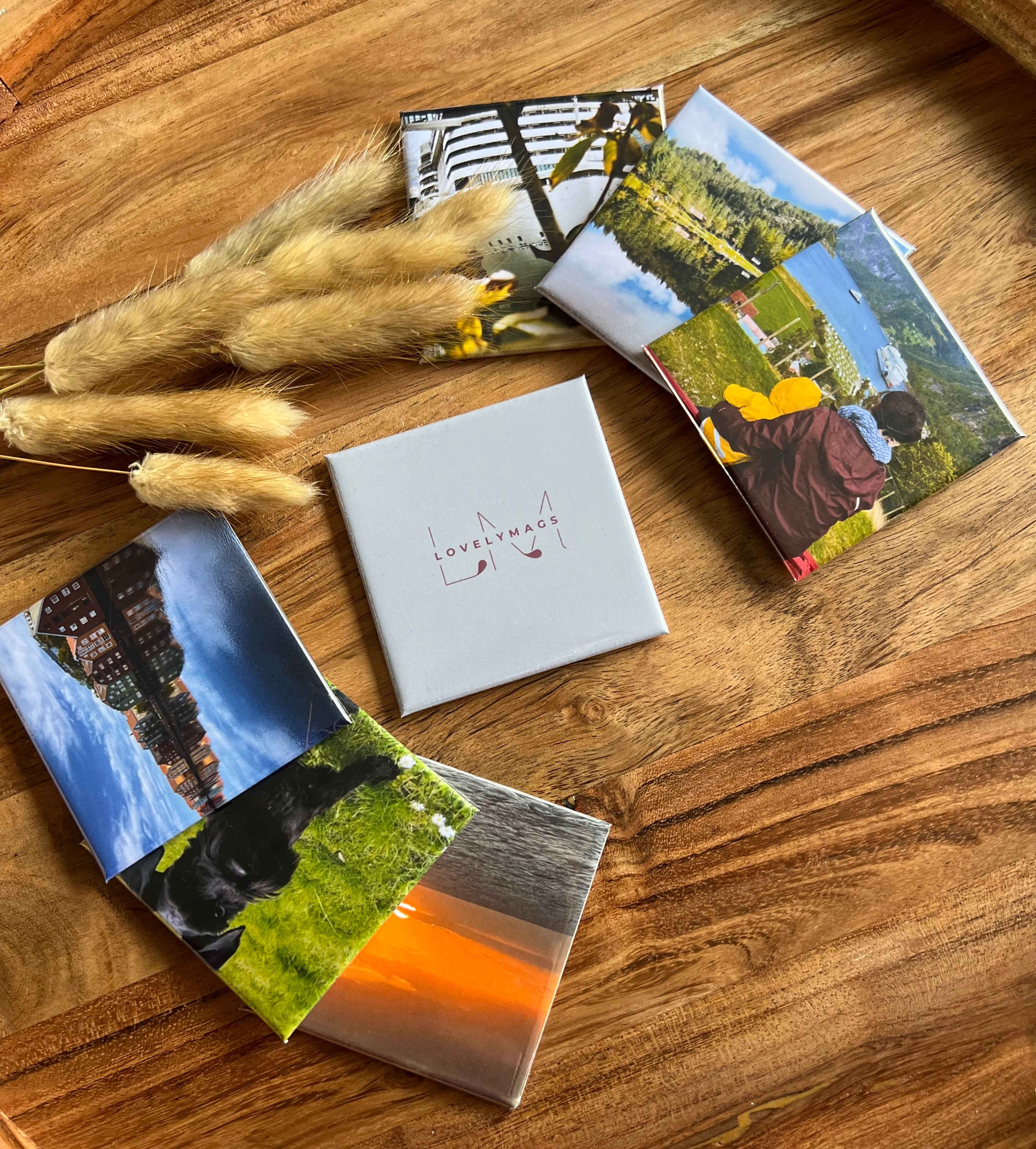 personalisierte Fotomagnete - LovelyMags